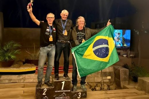 Beto Mastropietro viveu maior desafio — foto 3 de 3