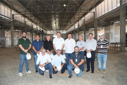 Obra do Senai-Matão atinge 78% do total — foto 2 de 2