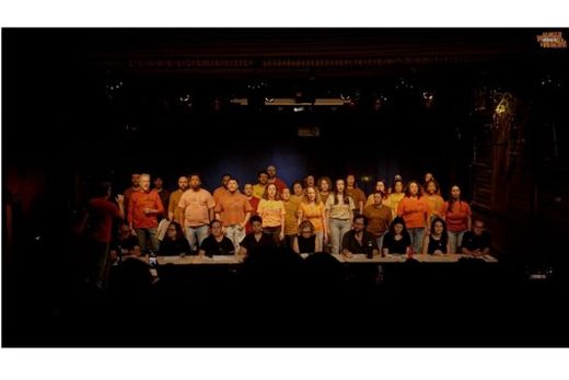 ARTIGO - Coro e Osso constrói pontes pela arte — foto 2 de 3