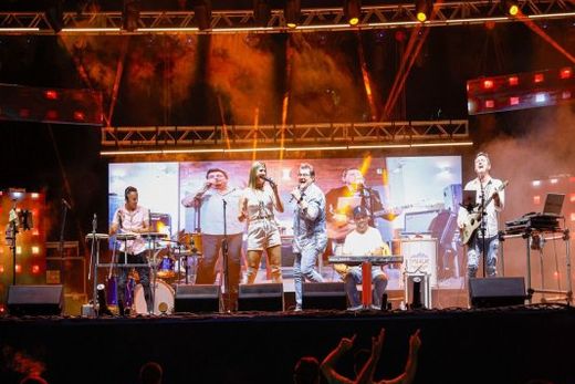 Show da Virada marca chegada de 2026 com festa e segurança — foto 4 de 7