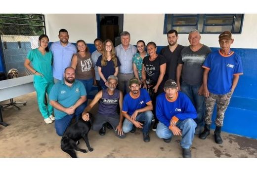 Canil Municipal visa reduzir mais a quantidade de animais — foto 2 de 2