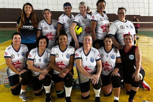 Equipes de Vôlei Adaptado conquistam quatro pódios em Auriflama — foto 2 de 3