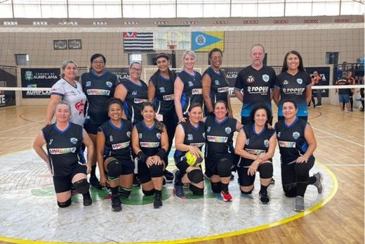 Equipes de Vôlei Adaptado conquistam quatro pódios em Auriflama — foto 3 de 3