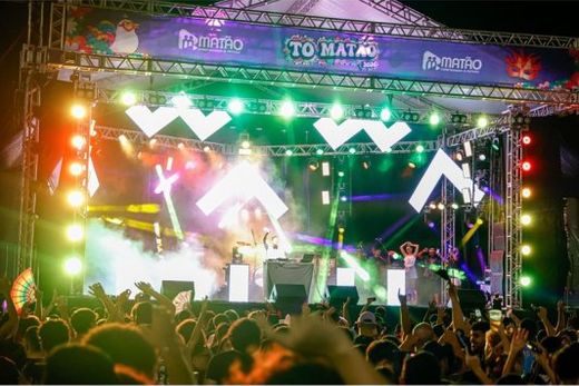 Foliões celebraram a alegria no Tô Matão — foto 4 de 5