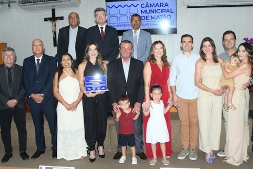 Natalia Baldan recebe Honra ao Mérito — foto 2 de 2