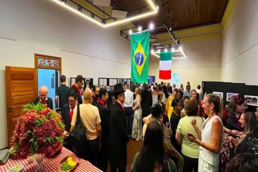 3ª Semana da Imigração Italiana encanta o público na Casa da Cultura — foto 5 de 11