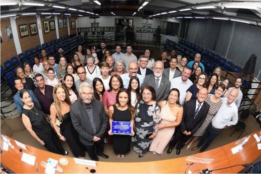 Juliana Tadiotti é Cidadã Matonense — foto 2 de 2