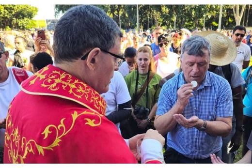 40ª Caminhada da Fé reúne cerca de 9 mil pessoas — foto 4 de 5