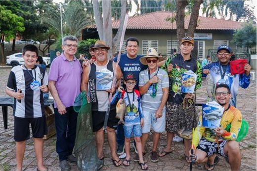 2ª Competição de Pesca reúne mais de 2 mil no Parque Ecológico — foto 3 de 3