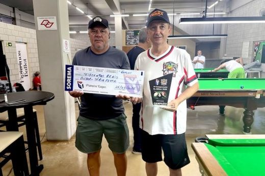 Sorema realizou Campeonato de Bilhar — foto 2 de 2