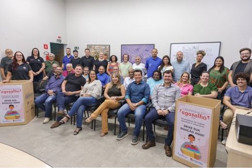 Campanha mobiliza Matão para a chegada do inverno — foto 2 de 2