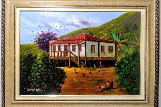 Cristiano Tamanini expõe obras na Câmara — foto 4 de 4