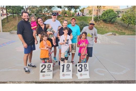 Circuito de Skate e Basquete reúne atletas e famílias — foto 2 de 5