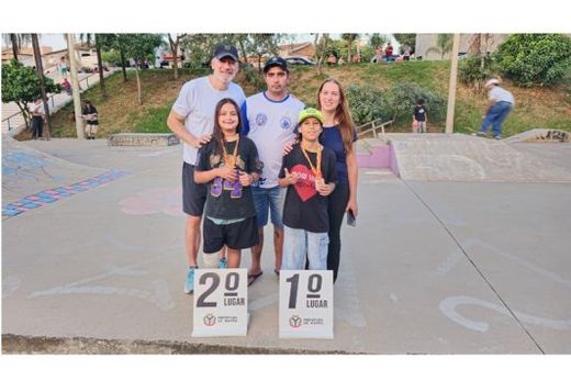 Circuito de Skate e Basquete reúne atletas e famílias — foto 4 de 5