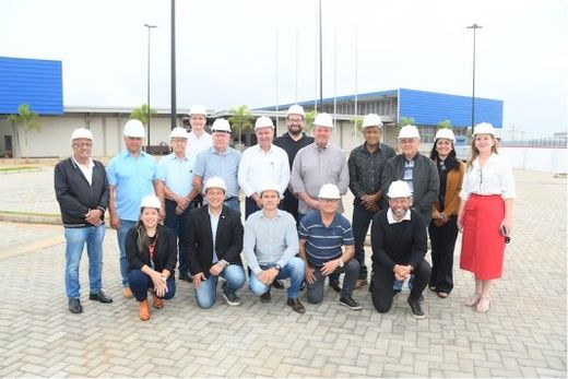 Obra do Senai-Matão entra em conclusão — foto 2 de 2