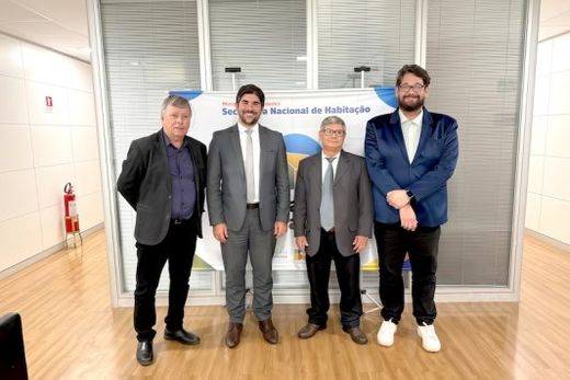 Cido vai a Brasília em busca de investimentos habitacionais — foto 2 de 3