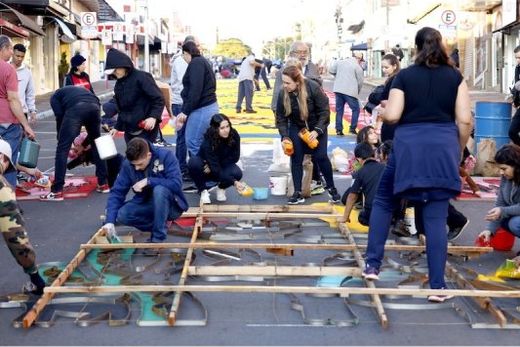 Cidade está preparada para a 78ª Festa de Corpus Christi — foto 2 de 2