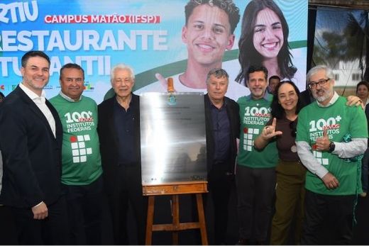 IFSP-Matão inaugura Restaurante Estudantil — foto 2 de 3