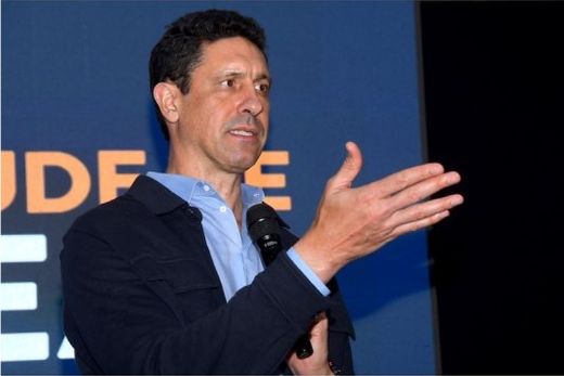 Gustavo Borges fez palestra em Matão — foto 3 de 3