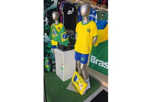 Copa do Mundo aquece setores do comércio — foto 3 de 3