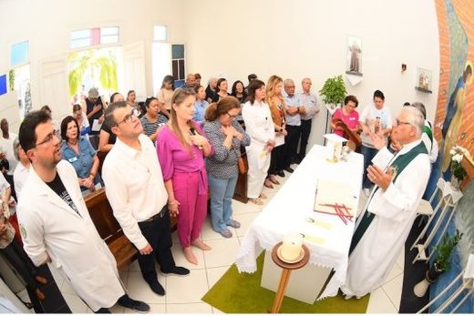 Relíquia de São Padre Pio é recebida em Matão — foto 2 de 3