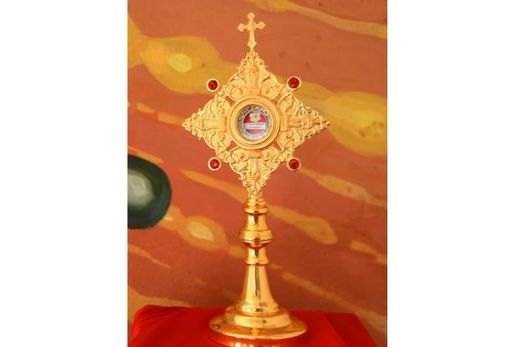 Relíquia de São Padre Pio é recebida em Matão — foto 3 de 3