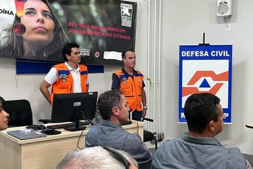 Defesa Civil promove reunião de alinhamento para 1º Simulado de Incêndio Florestal — foto 2 de 2