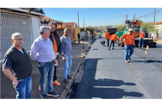 Recape foi concluído em quatro bairros — foto 2 de 2