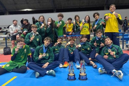 Matão tem campeões no Pan de Tchoukball — foto 2 de 4