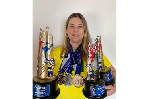 Matão tem campeões no Pan de Tchoukball — foto 3 de 4