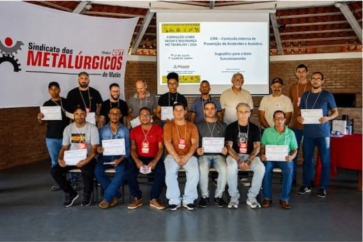 Segurança no Trabalho qualifica cipeiros e outros profissionais — foto 2 de 2