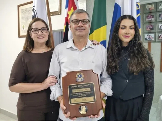 Lions-Matão empossa nova diretoria — foto 1 de 2