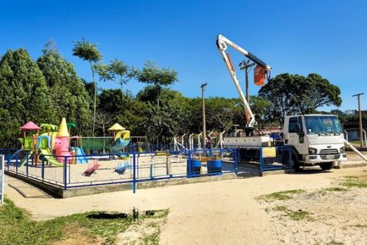 Cido Ferrari faz visita técnica a obras — foto 2 de 2