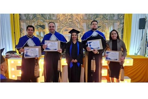Fatec realiza colação de grau dos formandos do 1º semestre — foto 3 de 6