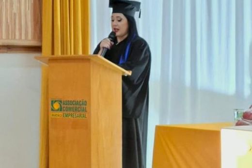 Fatec realiza colação de grau dos formandos do 1º semestre — foto 5 de 6