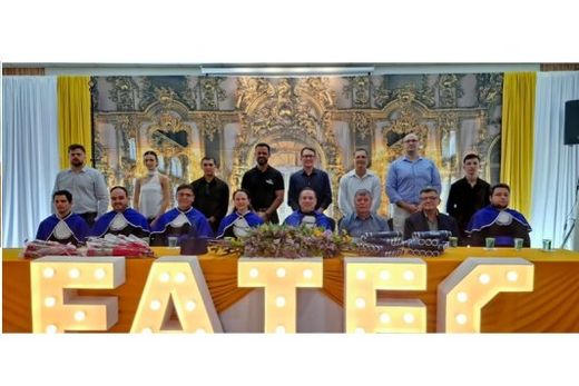Fatec realiza colação de grau dos formandos do 1º semestre — foto 6 de 6