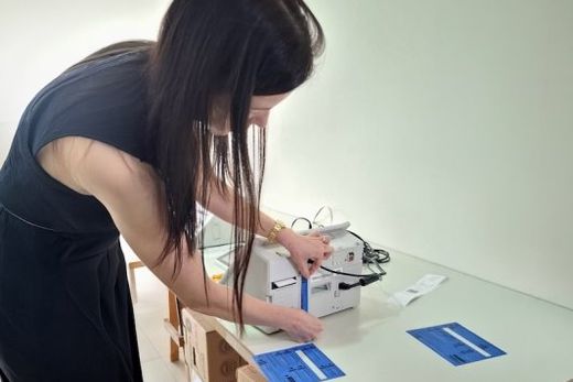 Urnas eletrônicas continuam a ser preparadas em Matão — foto 3 de 3