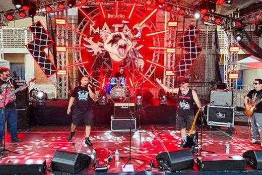 Matão Rock arrebatou legião de roqueiros — foto 2 de 6