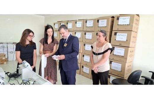 Eleições 2026: Auditoria verifica funcionamento de urnas eletrônicas — foto 2 de 2