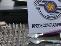 Denúncia leva PM a prender traficante no Nova Cidade — foto 2 de 2