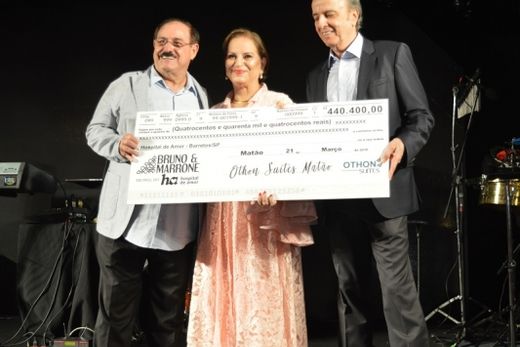 Show de Bruno e Marrone arrecada R$ 1 milhão a Hospital de Barretos — foto 10 de 12
