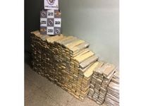 Polícia Militar Rodoviária apreende 530 kg de maconha em Taquaritinga — foto 2 de 4