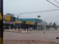 Forte chuva causa alagamentos em Matão — foto 3 de 5