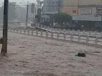Forte chuva causa alagamentos em Matão — foto 5 de 5