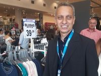 Gilmar de Jesus Betoni, gerente da Montreal Magazine de Matão