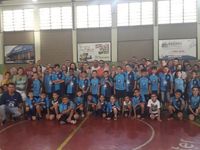 Total Futsal homenageia alunos com álbum de figurinhas especial — foto 5 de 56