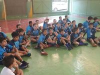 Total Futsal homenageia alunos com álbum de figurinhas especial — foto 6 de 56