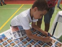 Total Futsal homenageia alunos com álbum de figurinhas especial — foto 10 de 56