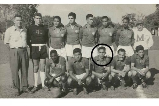 Morre 'Baiano', ex-jogador do São Paulo e Seleção Brasileira — foto 2 de 2