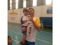 Jogador Giba esteve em Matão — foto 2 de 7